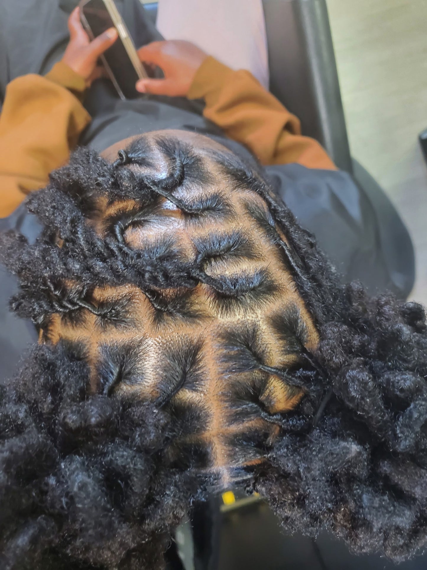 Pure Silk Aloe Hair Mousse