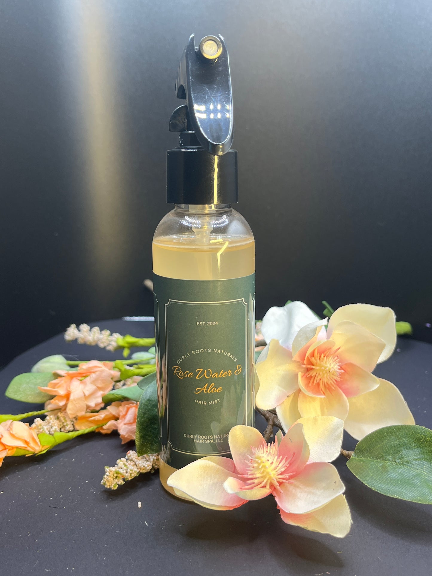 Rose Water & Aloe Hair Mist