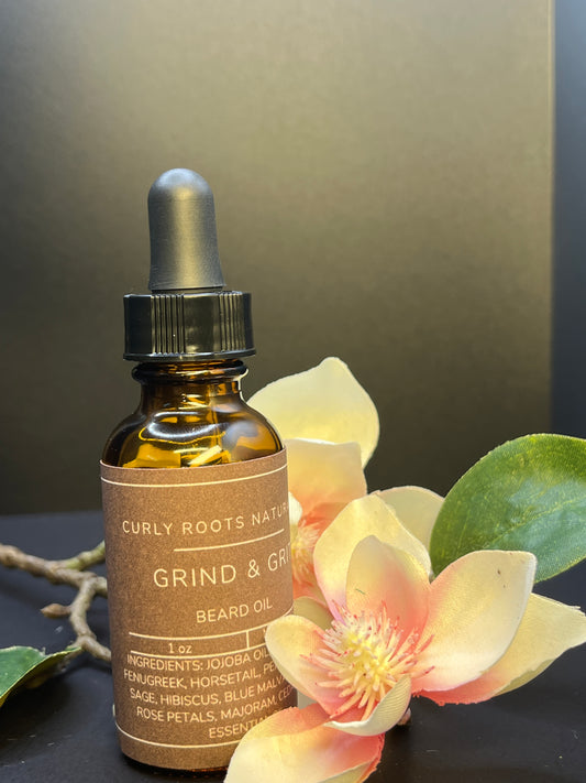 Grind & Grit Beard Oil
