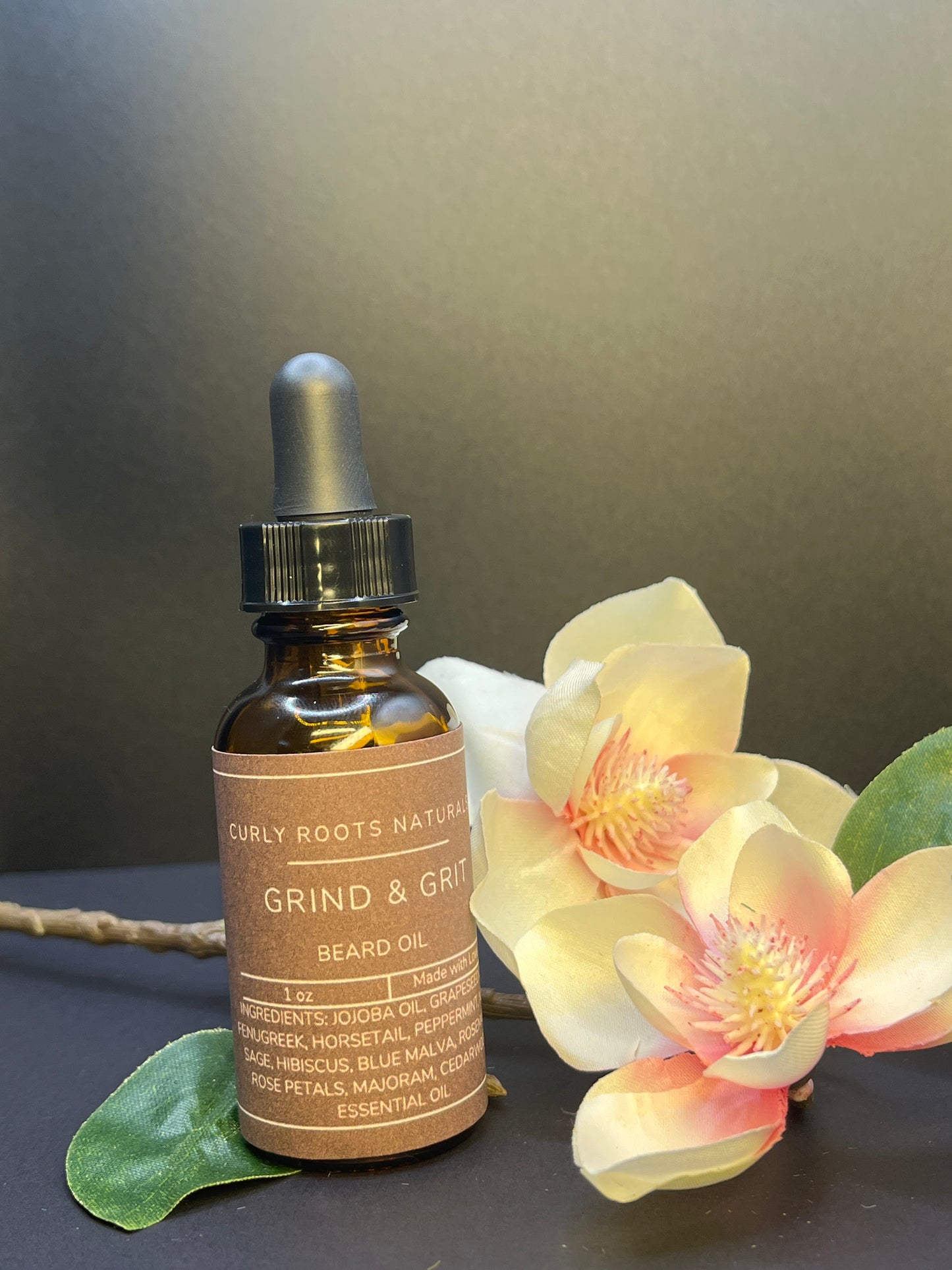 Grind & Grit Beard Oil