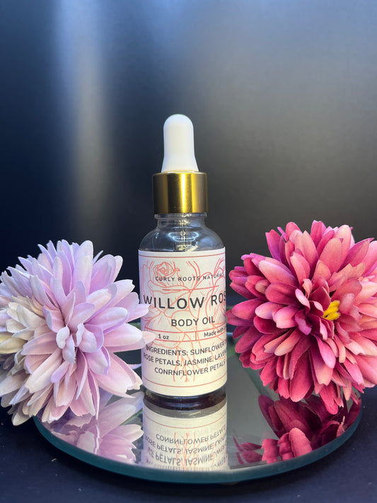 Willow Rose Body Oil