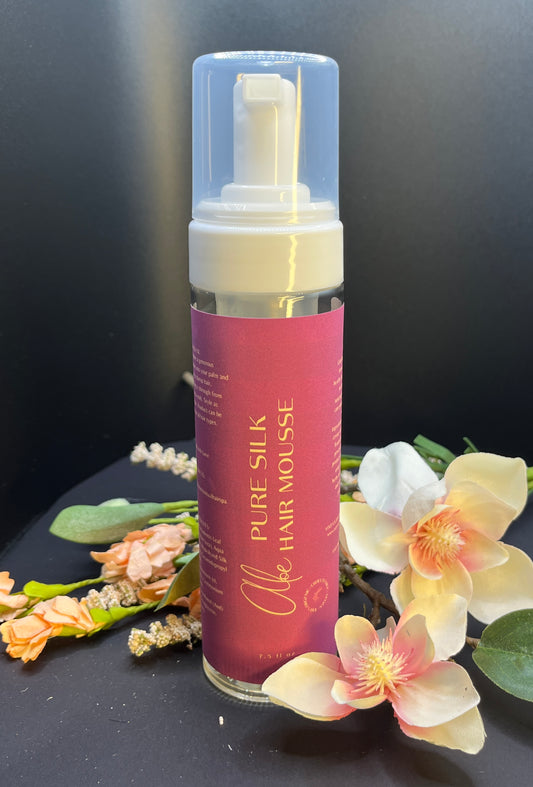 Pure Silk Aloe Hair Mousse