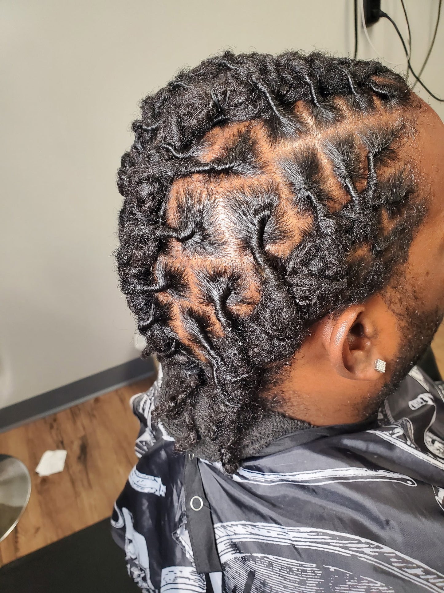 Pure Silk Aloe Hair Mousse