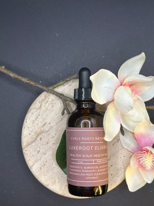 LuxeRoot Elixir Scalp Oil