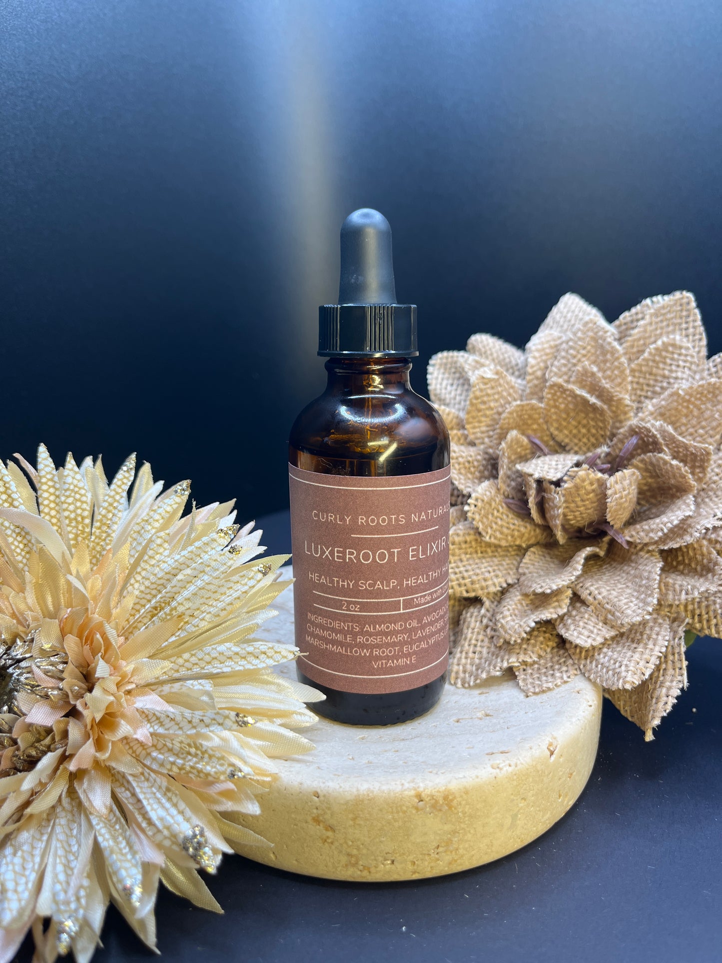 LuxeRoot Elixir Scalp Oil