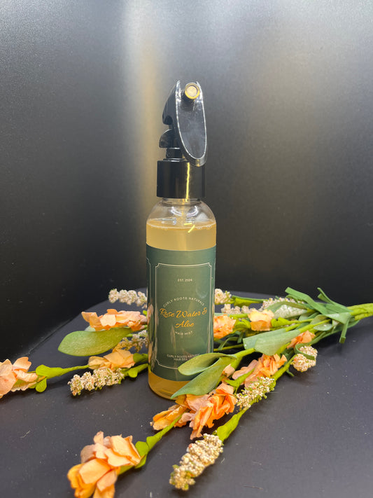 Rose Water & Aloe Hair Mist